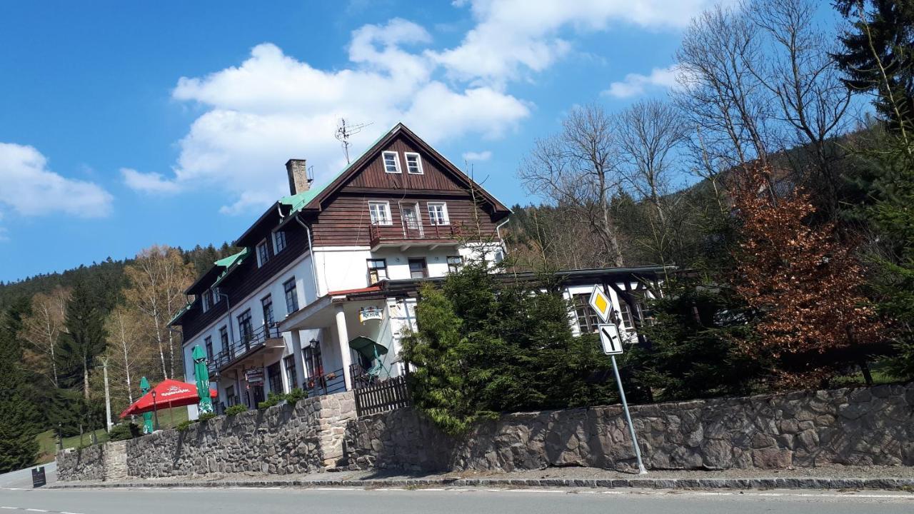 Hotel Orlice Destne v Orlickych horach Exterior photo